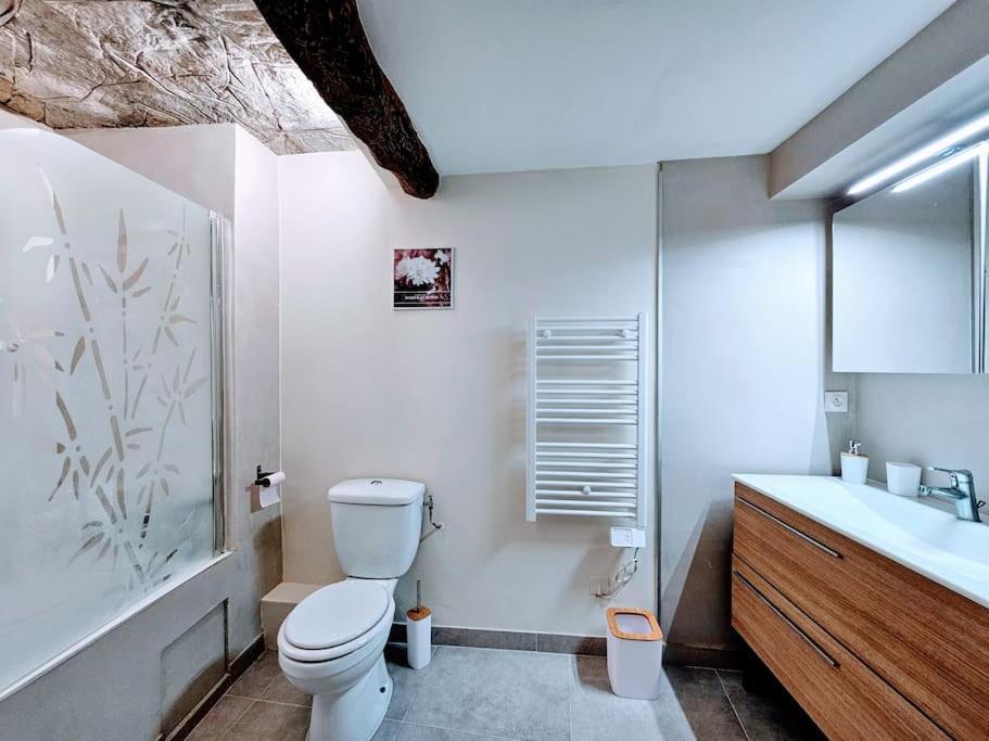 Ferienwohnung Oasis Parfumee 4 Couchages Au Coeur De Grasse Wifi Exterior foto