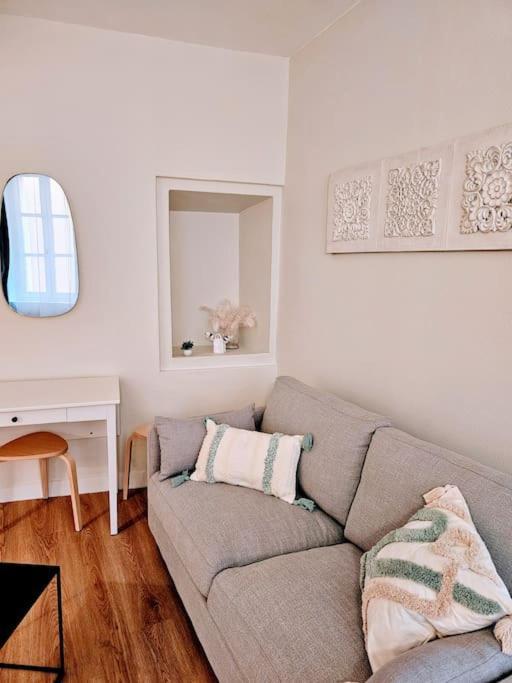 Ferienwohnung Oasis Parfumee 4 Couchages Au Coeur De Grasse Wifi Exterior foto