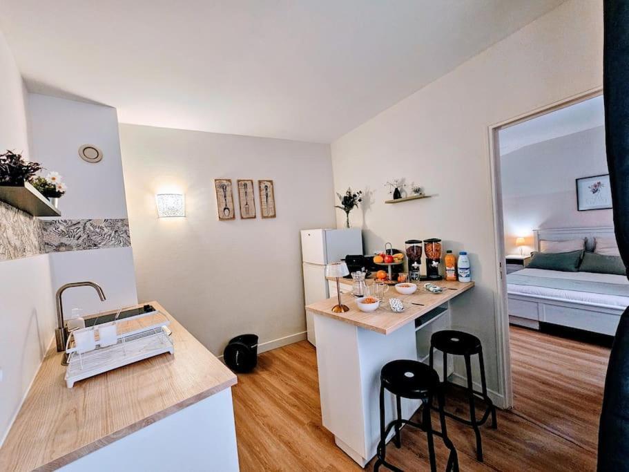 Ferienwohnung Oasis Parfumee 4 Couchages Au Coeur De Grasse Wifi Exterior foto