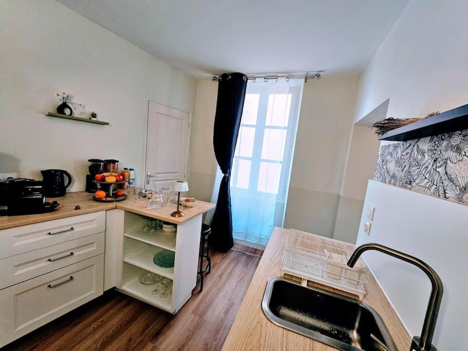 Ferienwohnung Oasis Parfumee 4 Couchages Au Coeur De Grasse Wifi Exterior foto