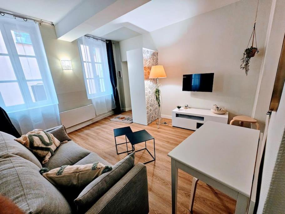 Ferienwohnung Oasis Parfumee 4 Couchages Au Coeur De Grasse Wifi Exterior foto