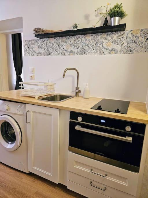 Ferienwohnung Oasis Parfumee 4 Couchages Au Coeur De Grasse Wifi Exterior foto